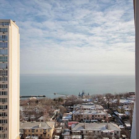Шикарные Апартаменты У Моря!!! Odessa Exterior foto
