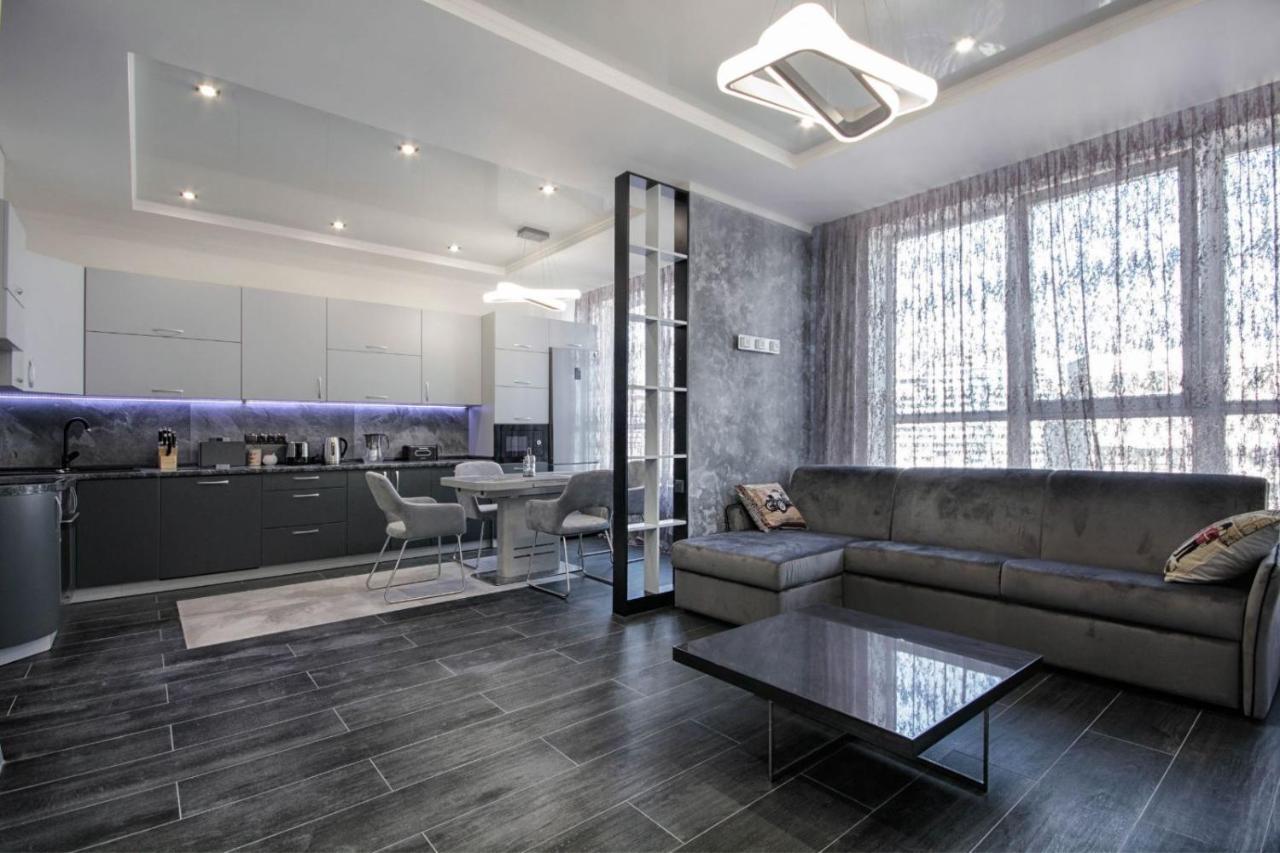 Шикарные Апартаменты У Моря!!! Odessa Exterior foto